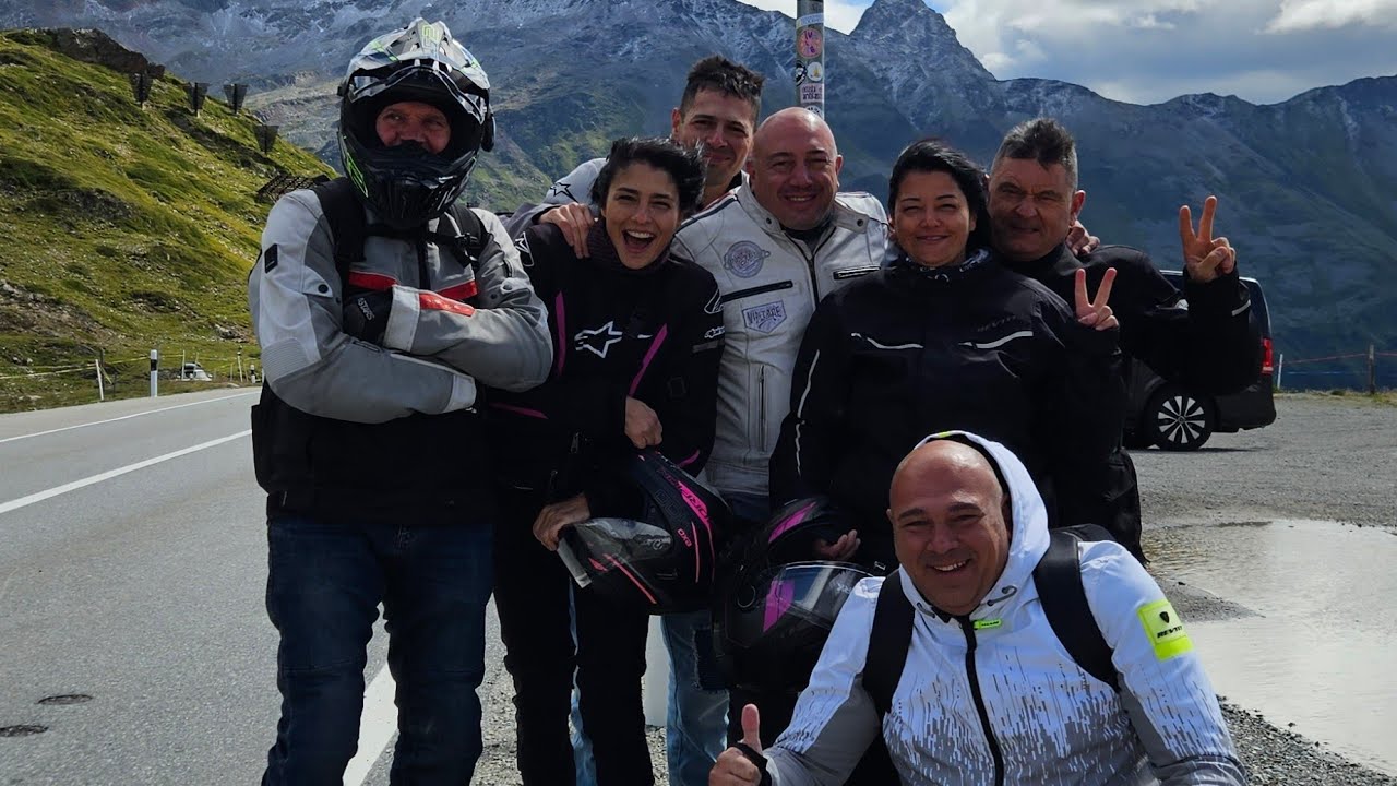 Tracer 900: Bernina pass e Livigno
