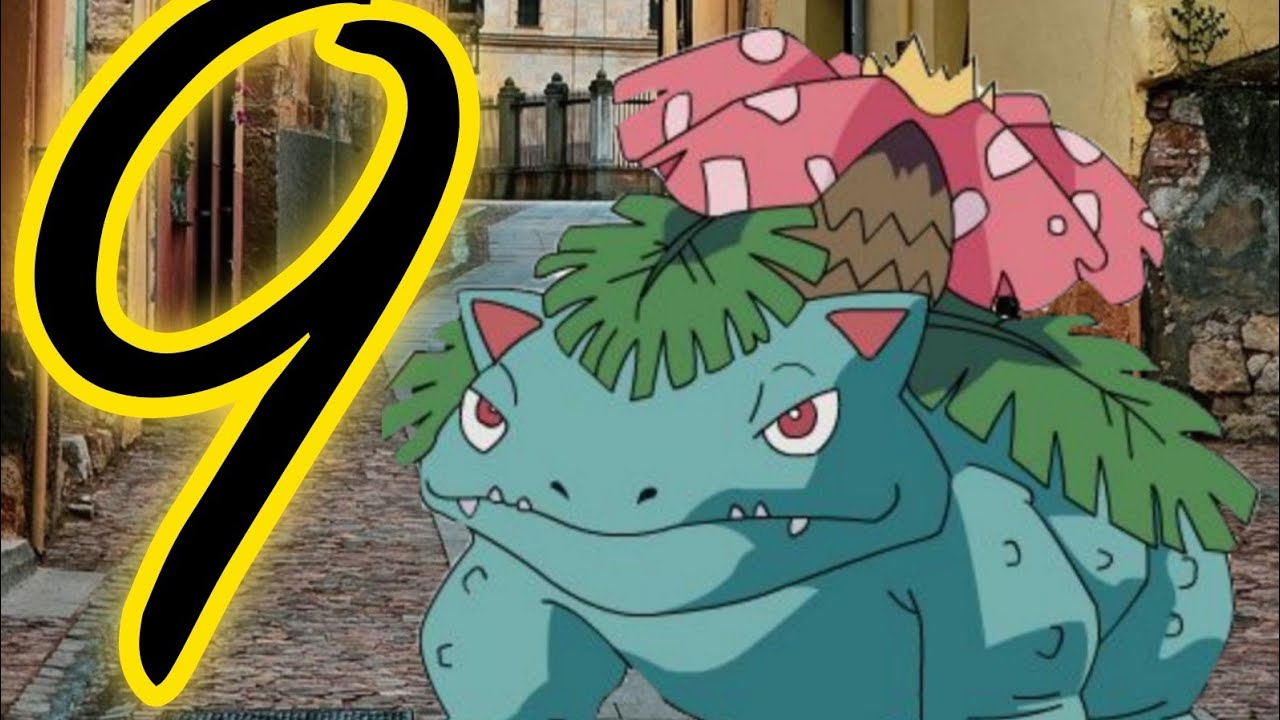 Pokemon verde hoja capitulo 9