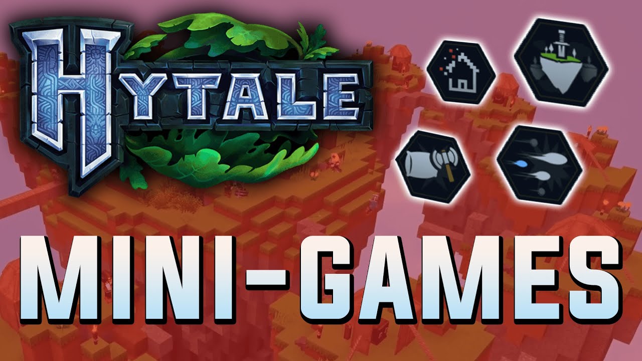 All Mini Games in HYTALE so far || Gameplay, Screenshots & more!