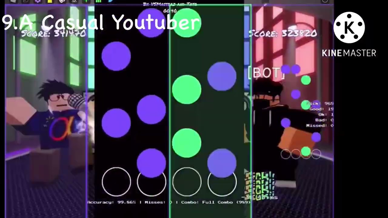 Top 18 BEST Mobile Funky Friday Players!