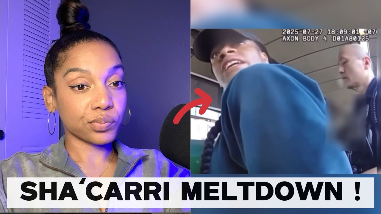 Sha'Carri Richardson FULL Bodycam ARREST Footage RELEASED !!! This Is BAD !!!