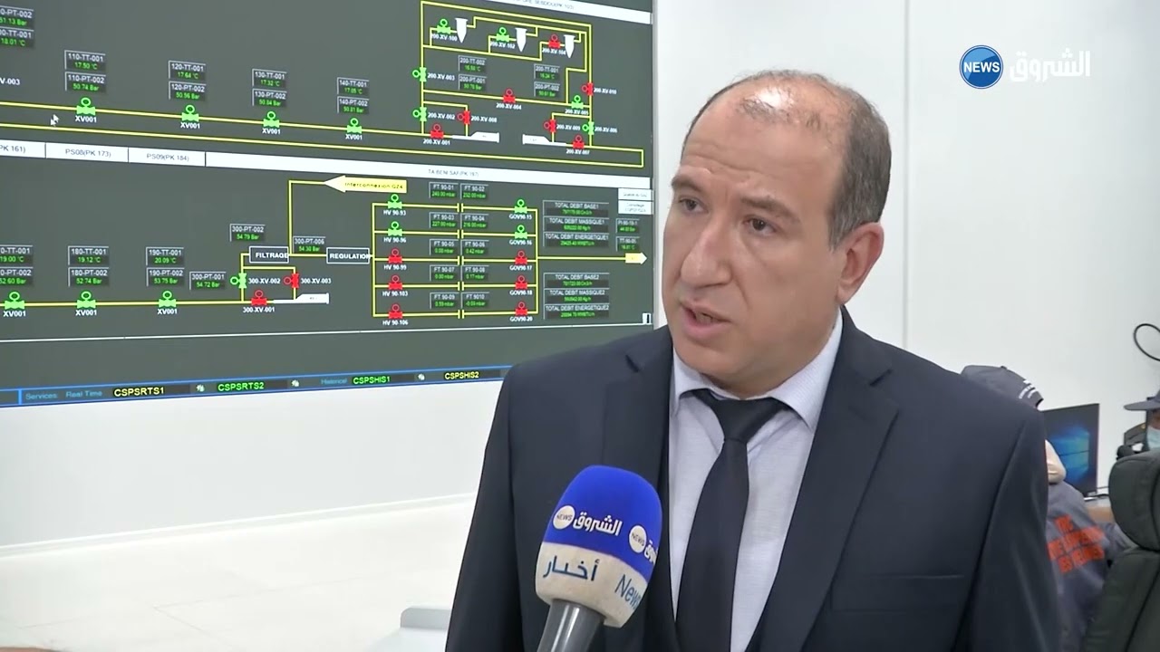 الرقمنة لمراقبة خطوط شبكة نقل البترول عبر الأنابيب.. بداية من الأحد
