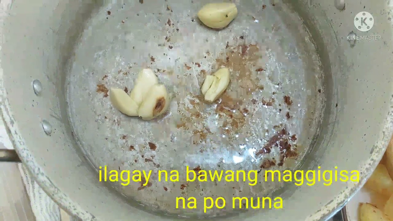 My own version of Chicken adobo habang nasa hotel