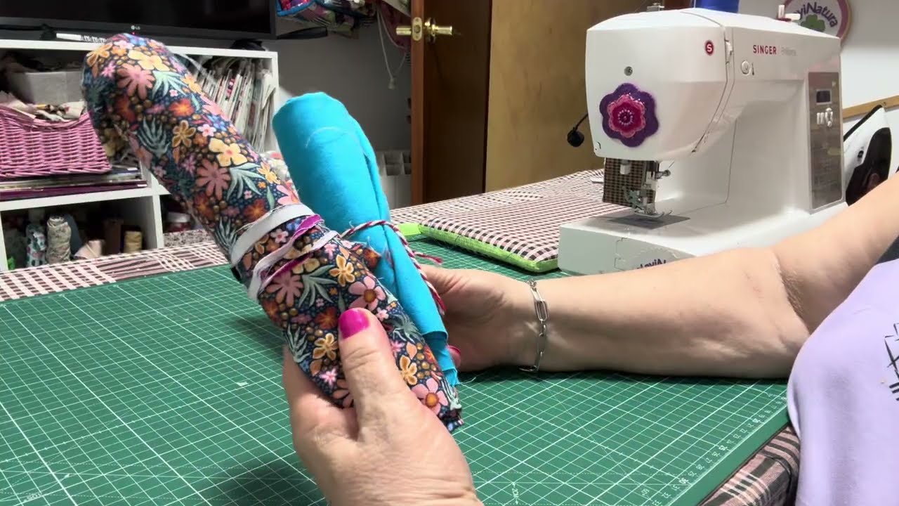 Estuche japonés para abanico
