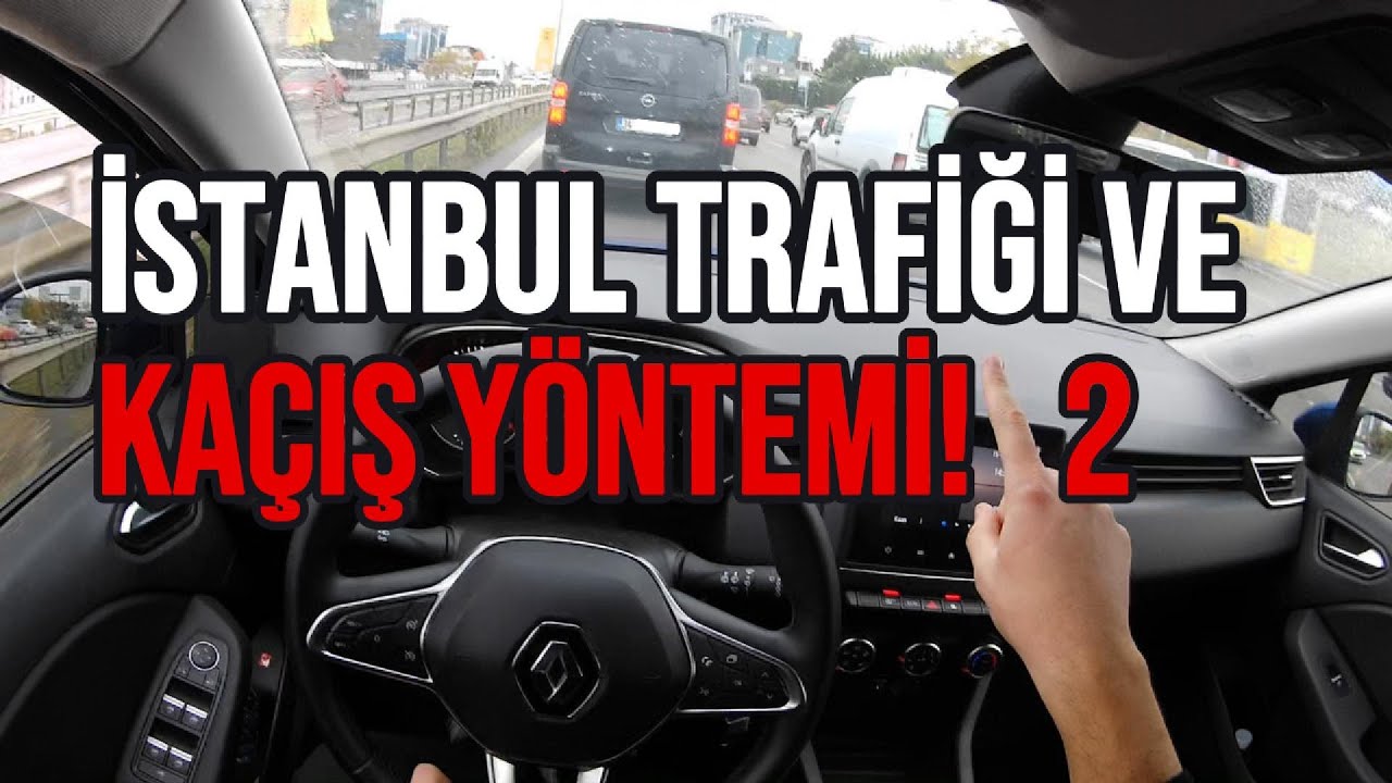 İSTANBUL TRAFİĞİ VE KAÇIŞ YÖNTEMİ! | POV sürüş | #otovlog 15 Bölüm 2