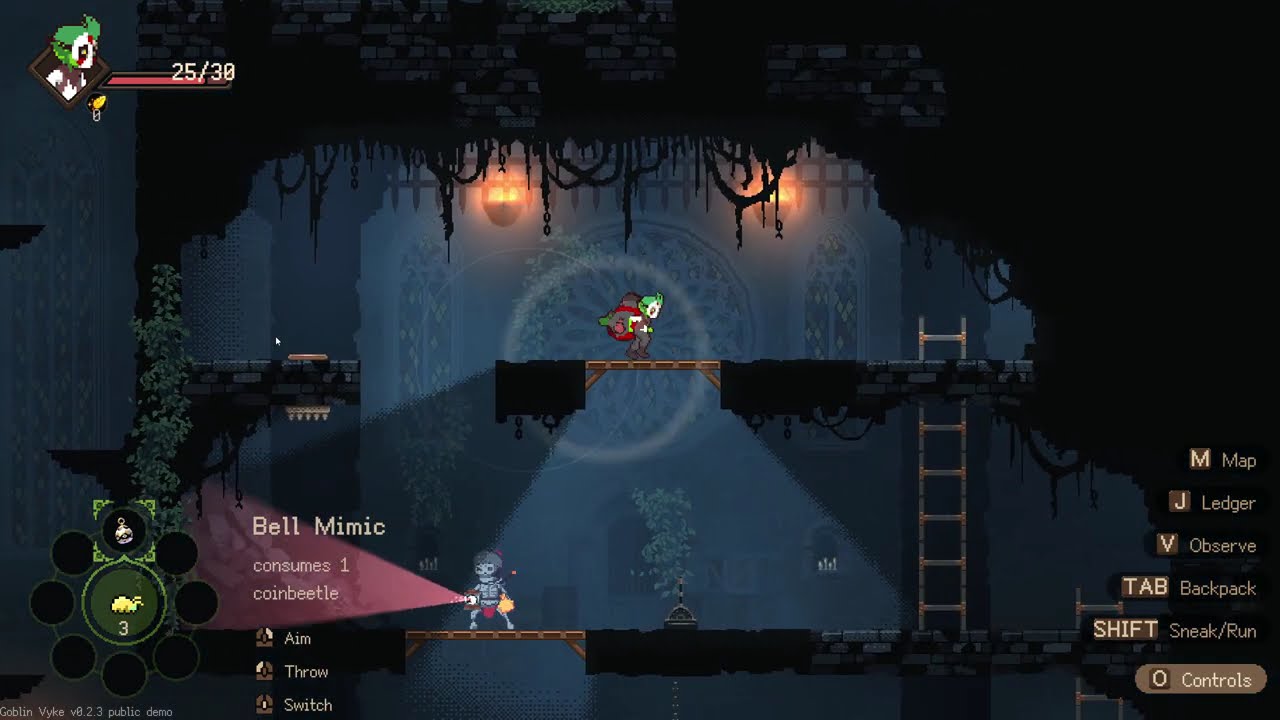 Goblin Vyke: The Thief Tycoon Demo
