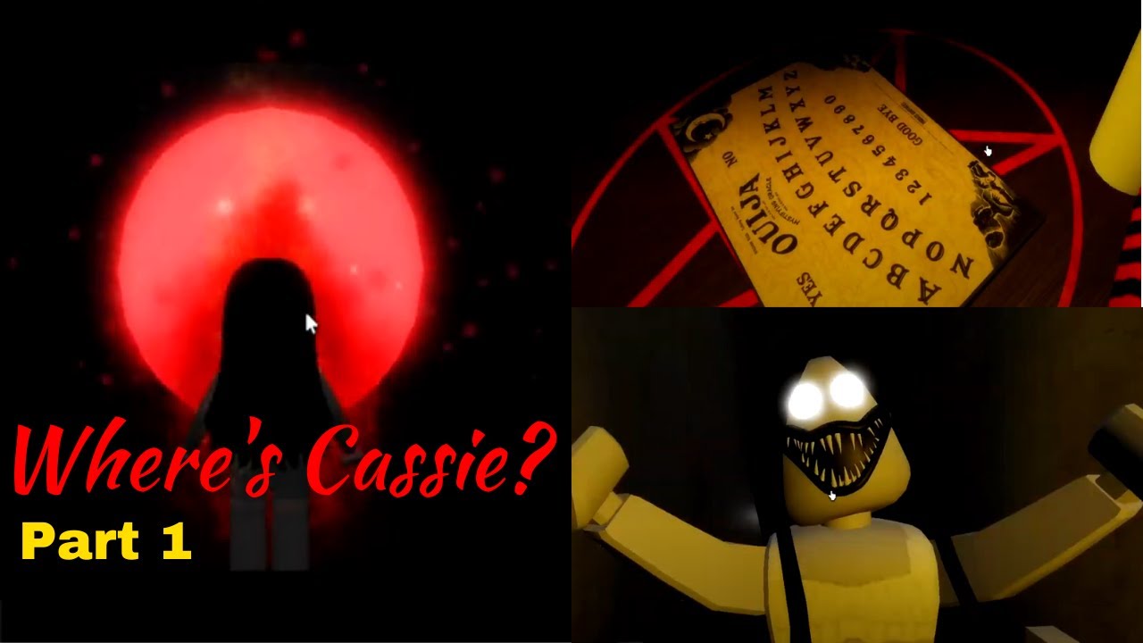 ROBLOX - Where's Cassie? [Part-1] | [Full Walkthrough]