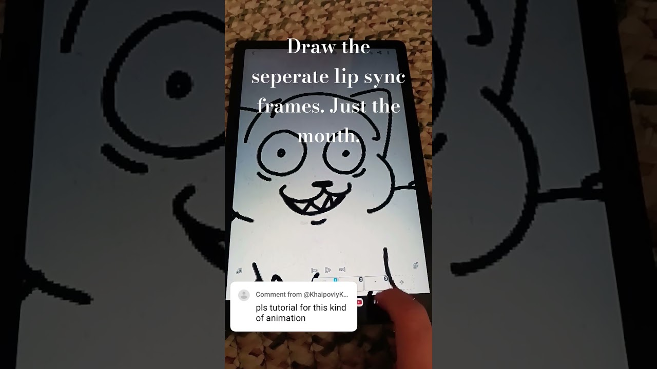Flipaclip Lip Sync Animation Style Tutorial