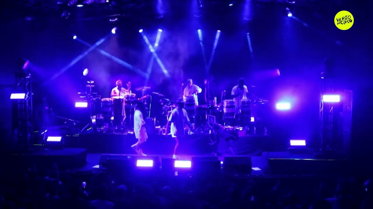Criolo ao vivo no Circo Voador :: Ogum Ogum :: 10/02/2023