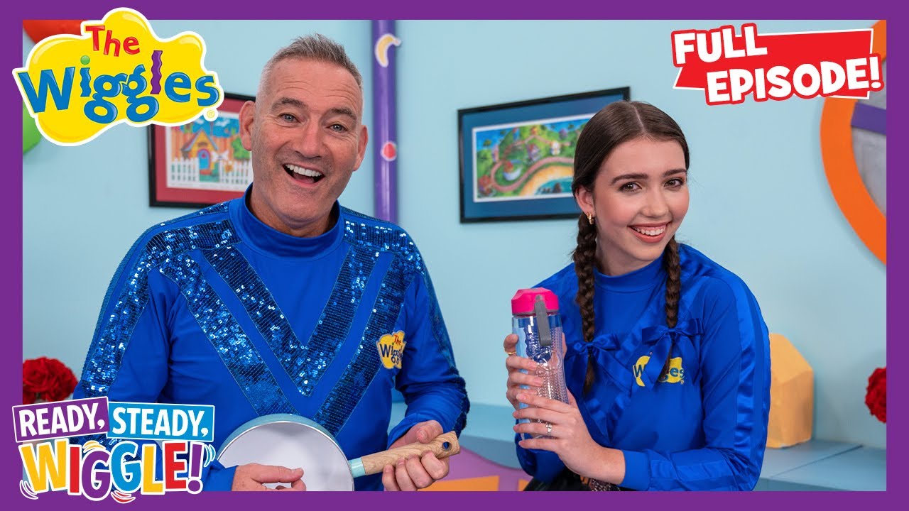This Little Piggy Nursery Rhyme with The Wiggles 🎵 Ready, Steady, Wiggle! S4E4 📺