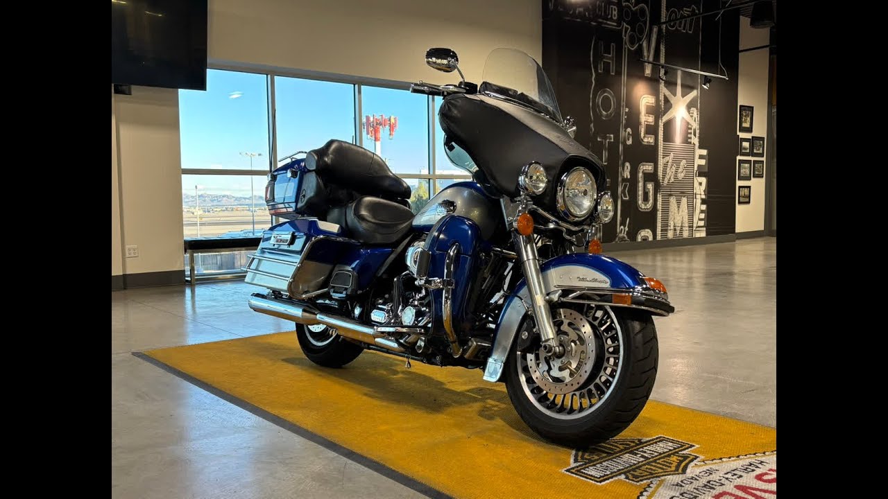 2010 Harley-Davidson Ultra Classic Electra Glide  NV Las Vegas, Laughlin, Kingman, St. George, ...