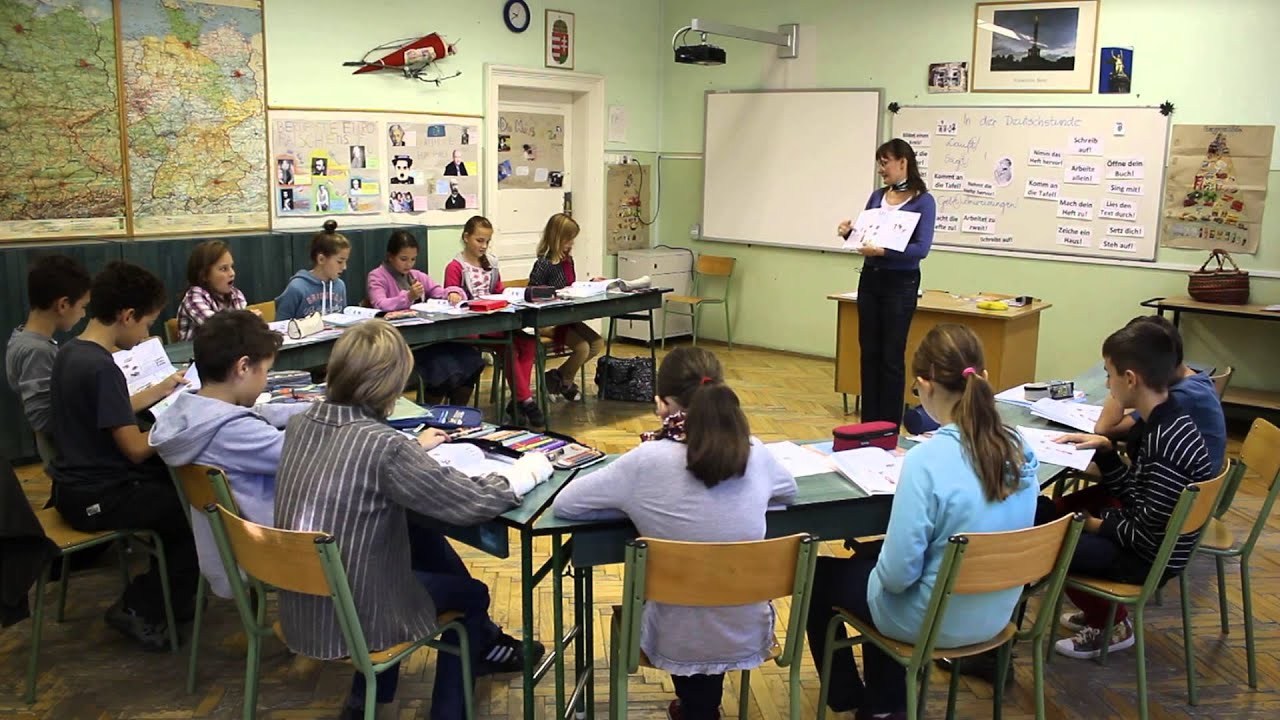 Németóra 1. (5. osztály - WIR1) minta