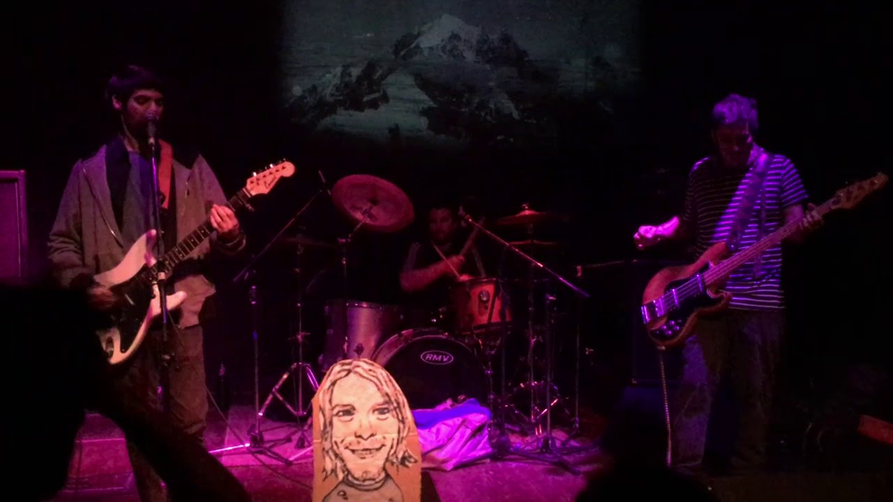 Lactea - Moist Vagina (Nirvana Cover) en vivo 12/10/2018
