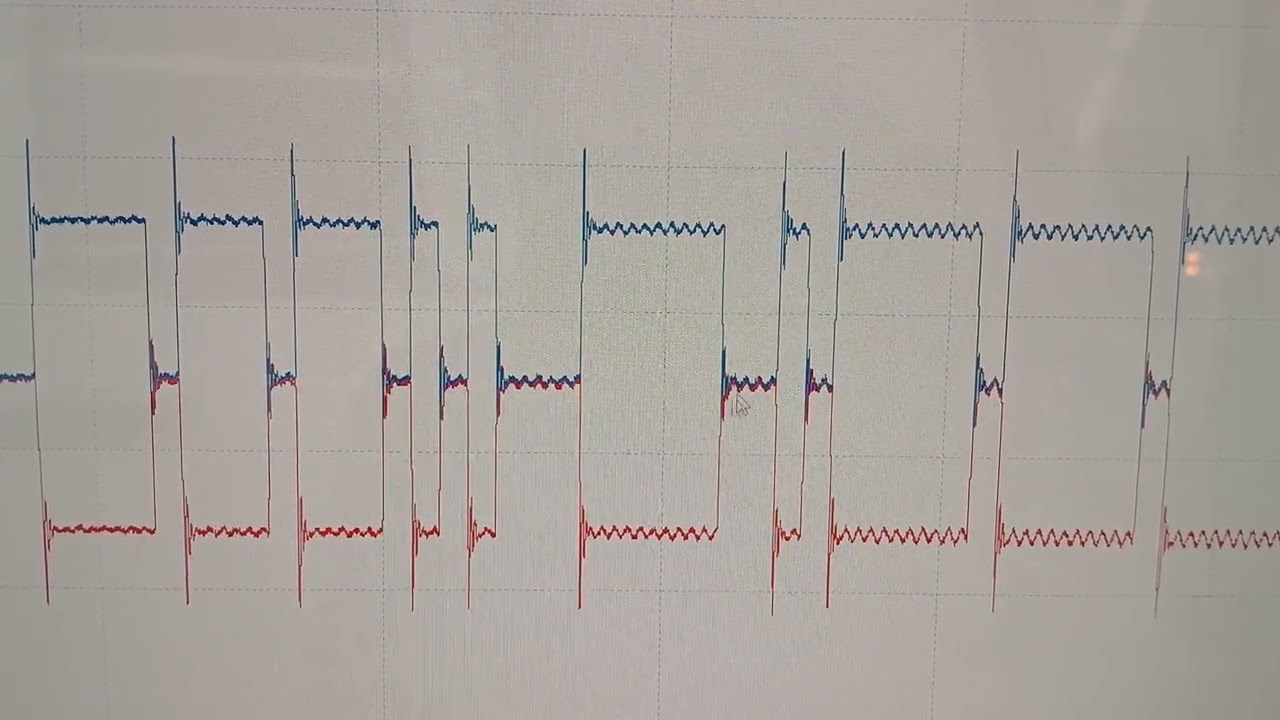 #canwaveform #oscilloscope Анализ CAN-сигнала