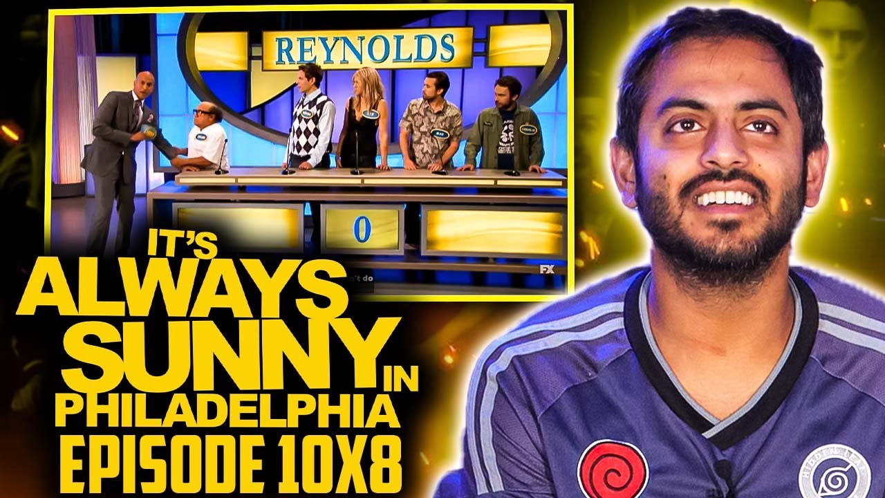 Its Always Sunny in Philadelphia 10x8 The Gang Goes on Family Fight #reaction - Nahid Watches