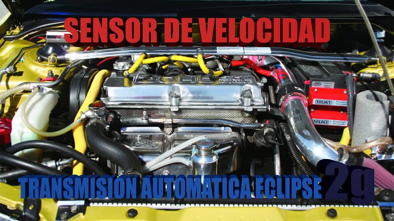 SENSOR DE VELOCIDAD¡¡¡ ECLIPSE 2G