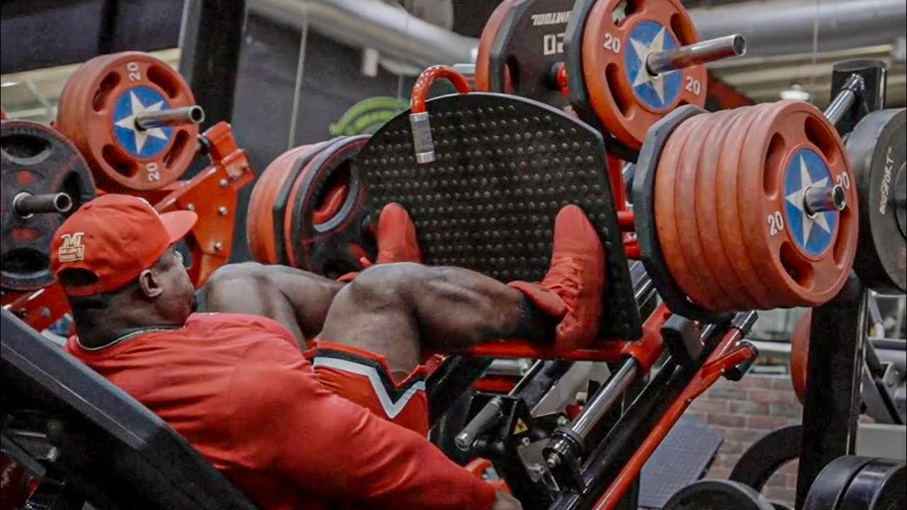 Total Legs Annihilation