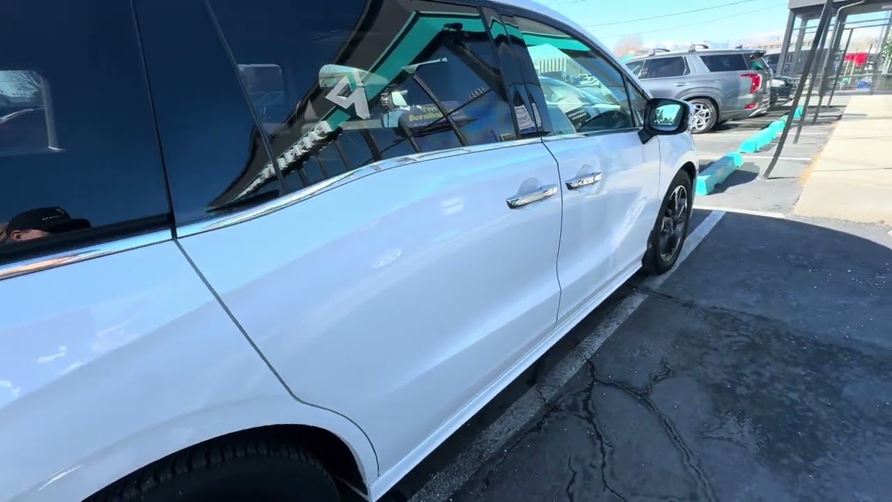 Pl010886 Honda odyssey 2022 elite