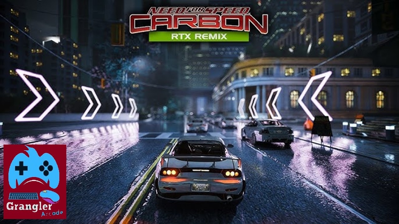 Need For Speed Carbon RtX Compatibility Mod Lighting Shadow control mods.