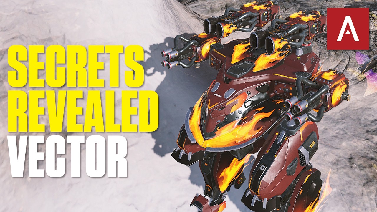 War Robots &mdash; Секреты робота Vector: Гайд по WR Vector
