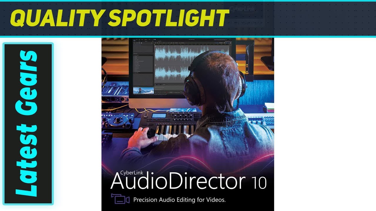 Cyberlink AudioDirector 10 Ultra: Master Your Audio