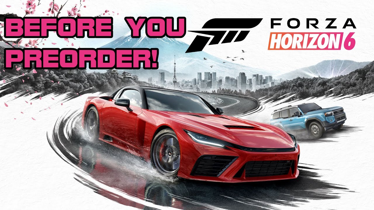 Всё, что вам нужно знать о Forza Horizon 6