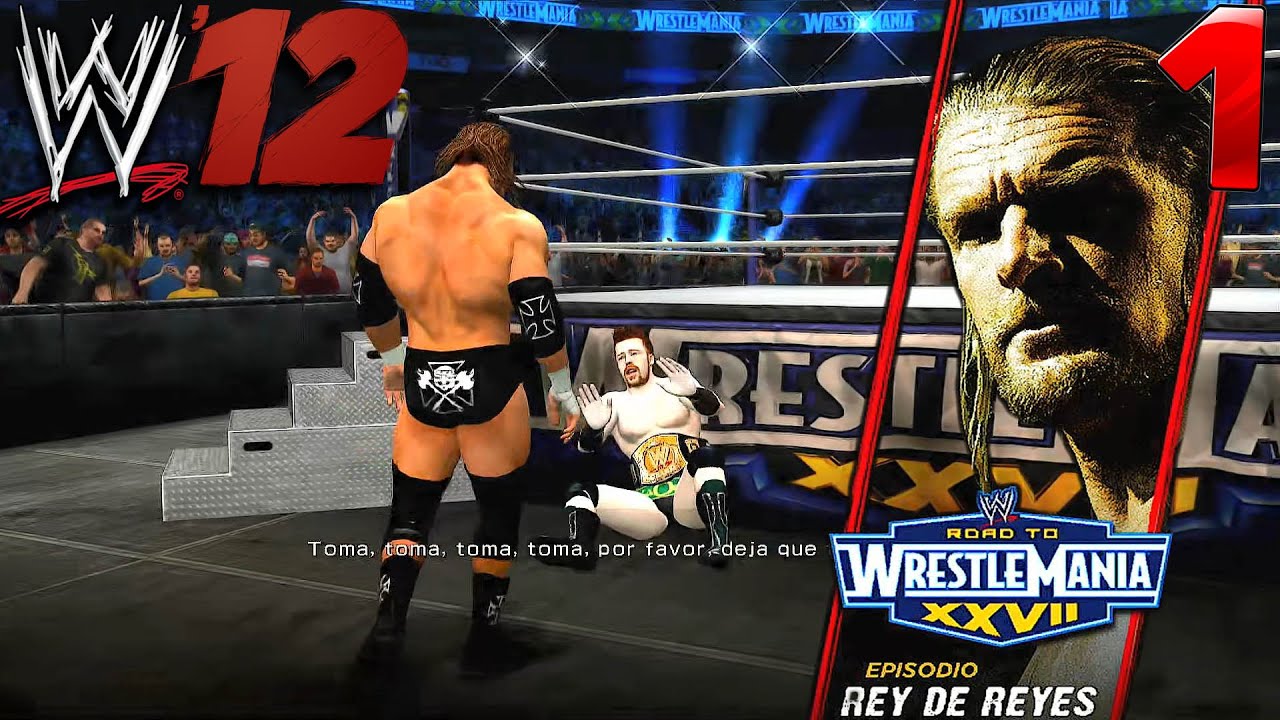 Wwe 12 Road To Wrestlemania, Capitulo 2 