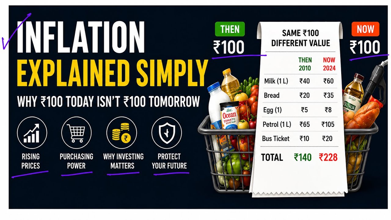 Why Prices Keep Rising | Inflation Explained Simply
