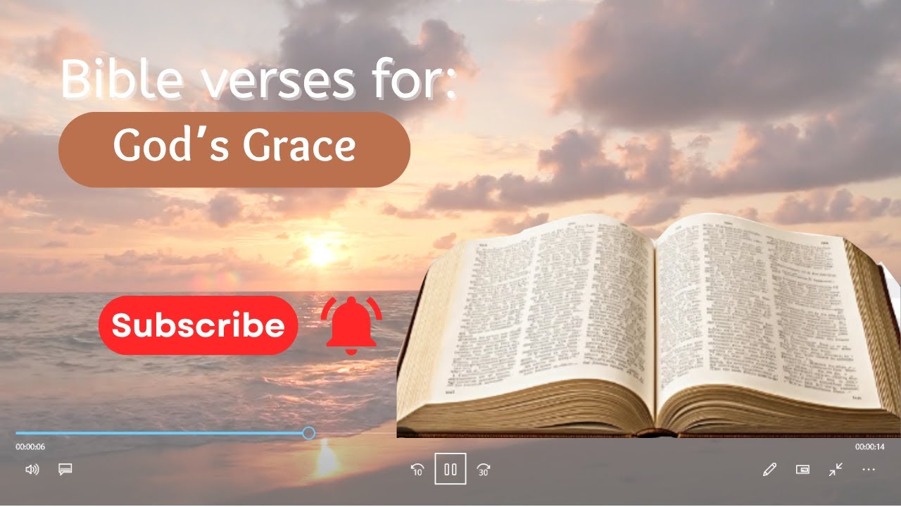 Let God's Grace COVER Your Weakness and Carry You Through Your Struggle