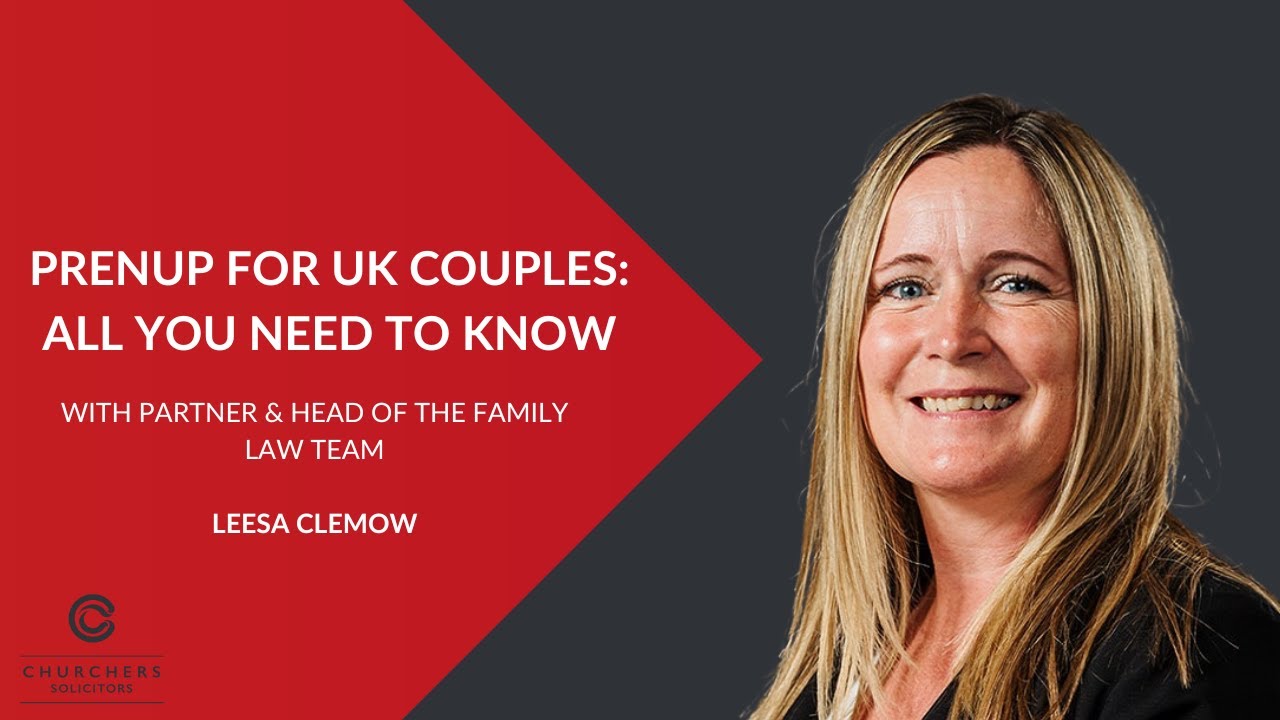 Why should a couple consider a Prenup? What is a Prenup | UK Couples