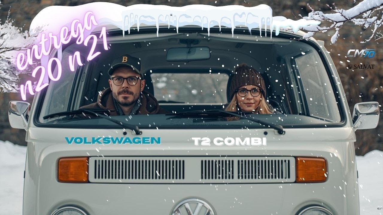 Volkswagen T2 combi entrega N20 N21