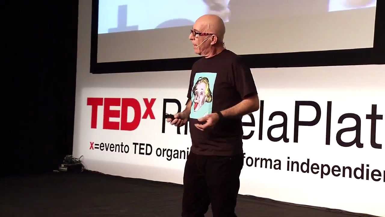 Simbiosis entre el arte, la ciencia y la tecnología | Joaquín Fargas | TEDxRíodelaPlata