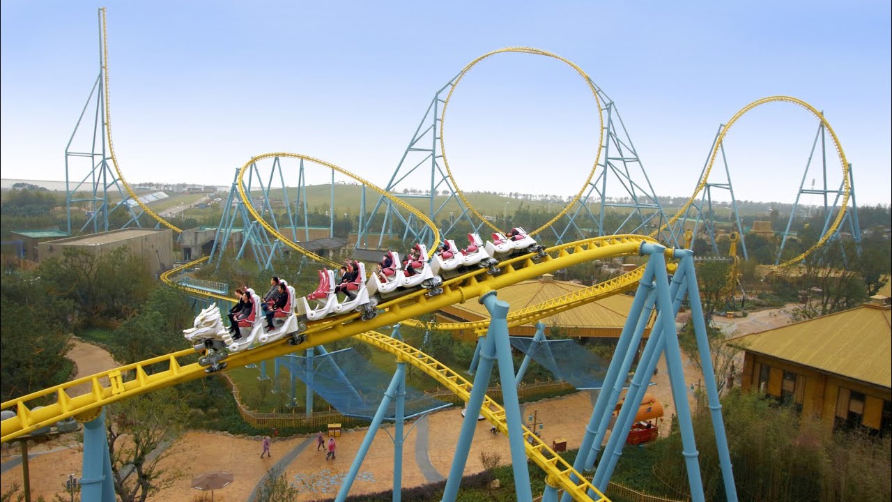 MASSIVE Launch Coaster in CHINA?! | Meet Hefei Wanda Theme Park's Soaring with Dragon!