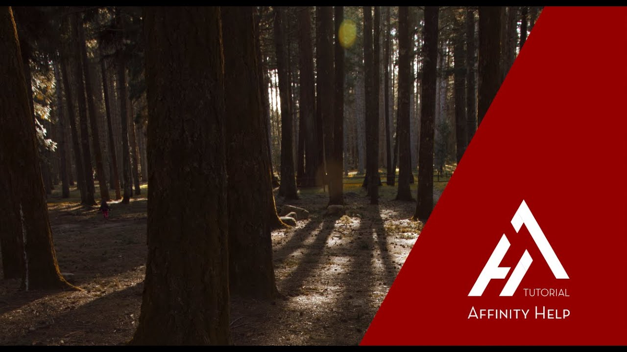 Come si usa il Colore Selettivo | Affinity Photo | Tutorial Italiano