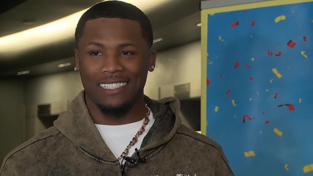 Full interview: Tee Higgins discusses future with Joe Danneman