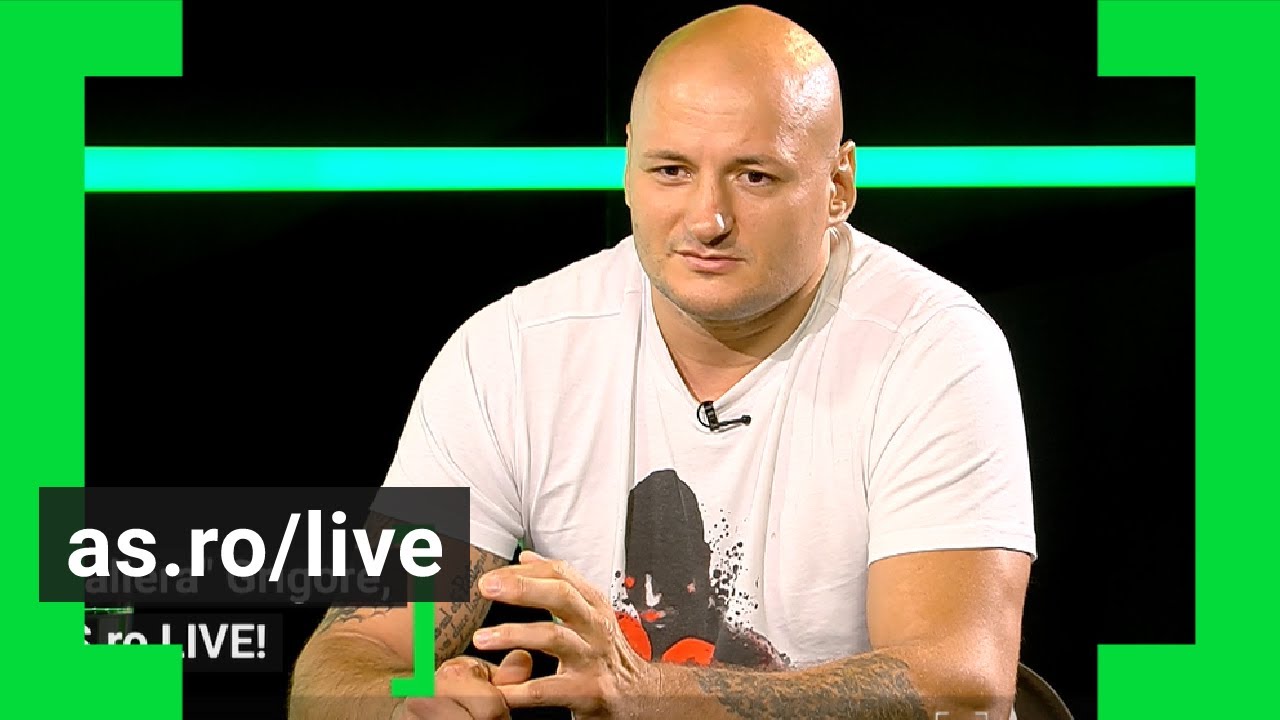 Ion Grigore la AS.ro LIVE, partea a 4-a. ”M-am apucat de sporturi de contact la 37 de ani”