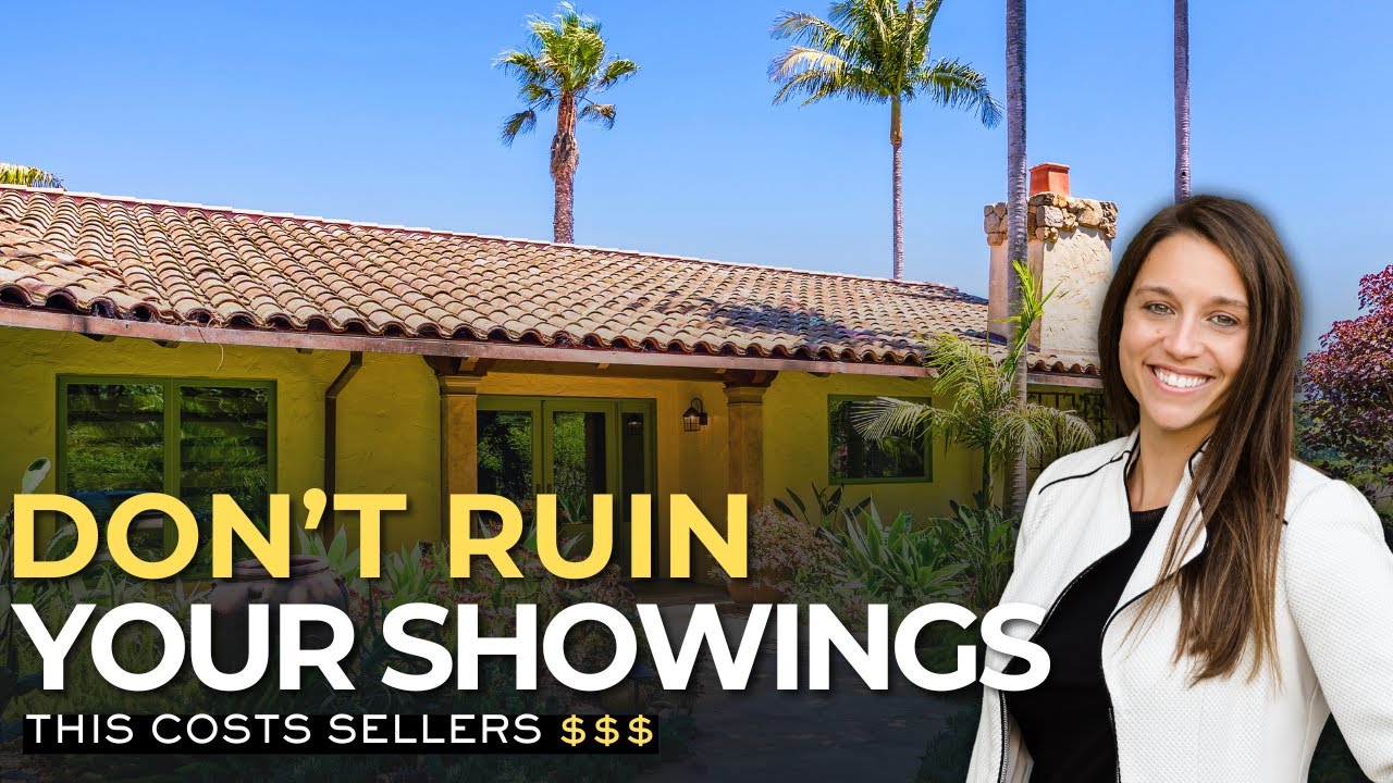 Most Sellers Get This Wrong During Showings — Don’t Be One of Them