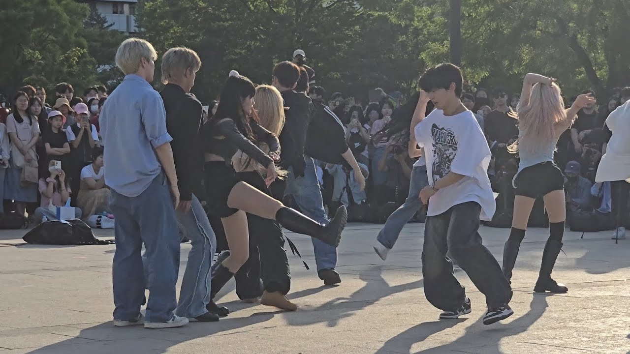 이니미니 아트비트 한강 버스킹