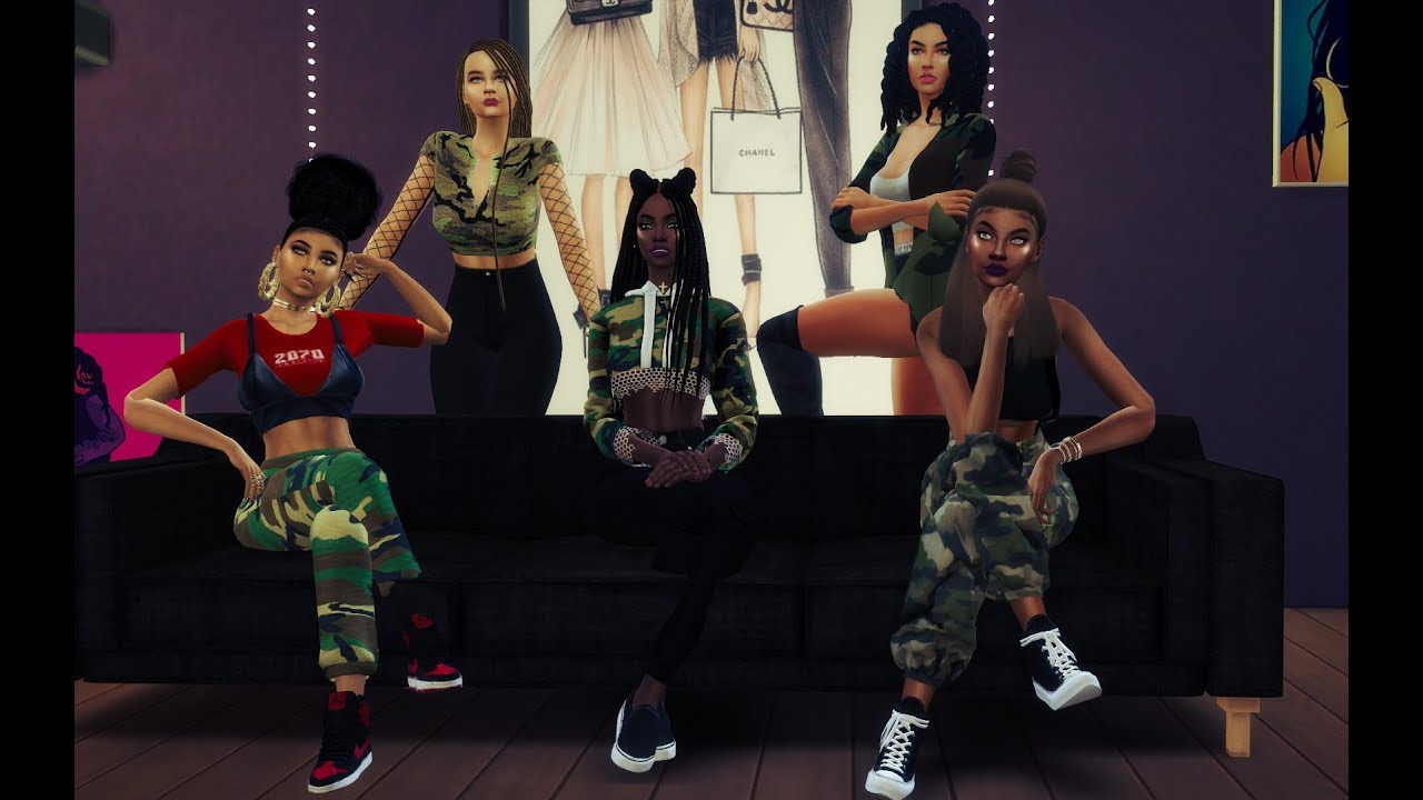 The Sims 4 Ariana Grande God is a Woman Dance