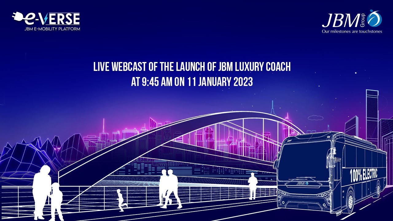 Global Launch of JBM Luxury Coach