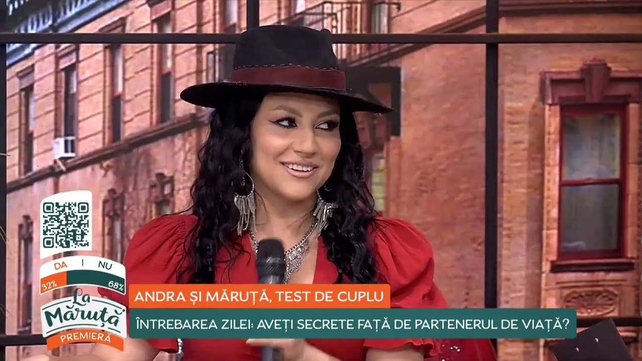 Andra și Măruță, test de cuplu