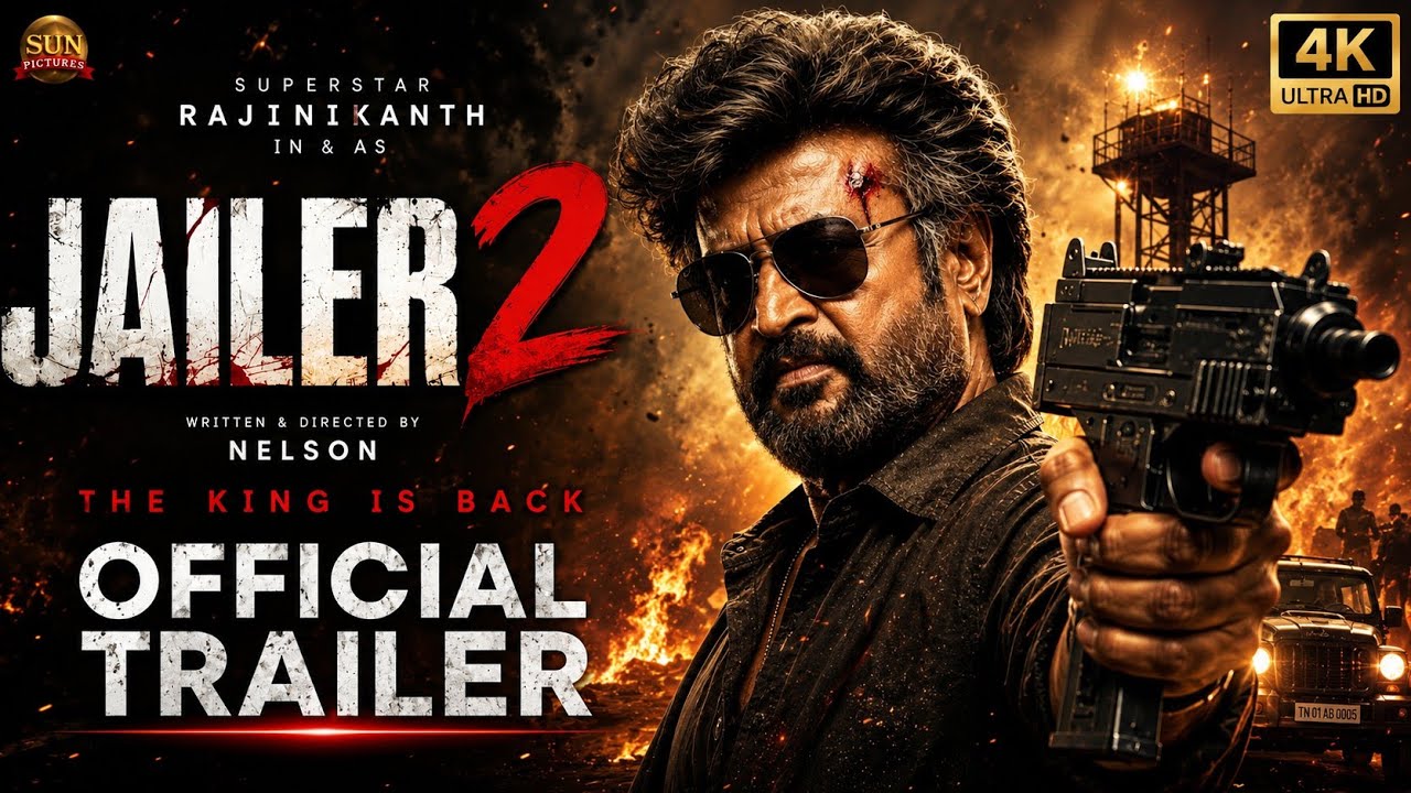 JAILER 2 - Official Trailer | Superstar Rajnikant | Shiva Rajkumar | Anirudh