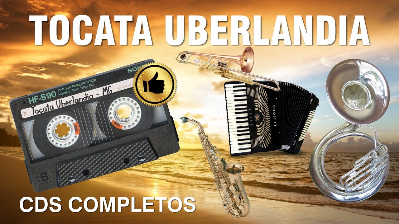 Tocata CCB Completa em Uberlândia  Fita K7  Antiga | CD Completo | Fabio Edilberto Marquinhos Vonei