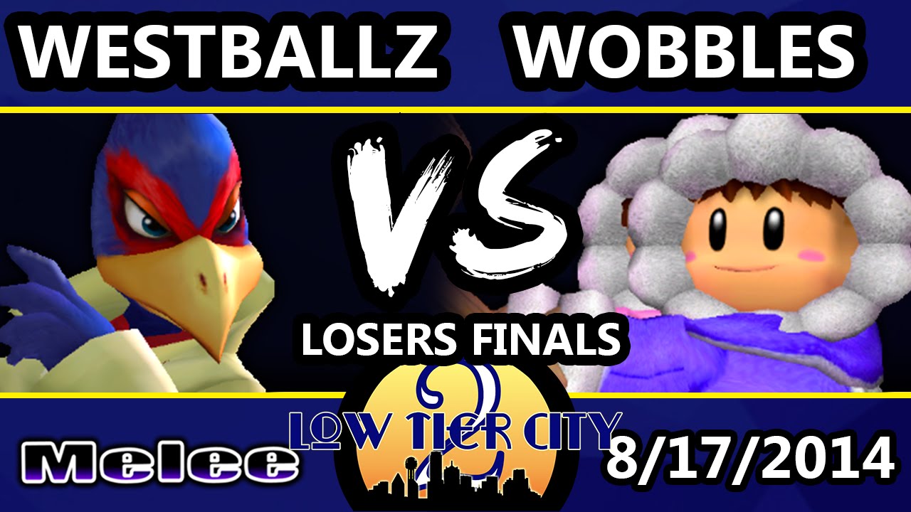 Low Tier City 2 - Wobbles (Ice Climbers) Vs. Westballz (Falco) - Losers Finals