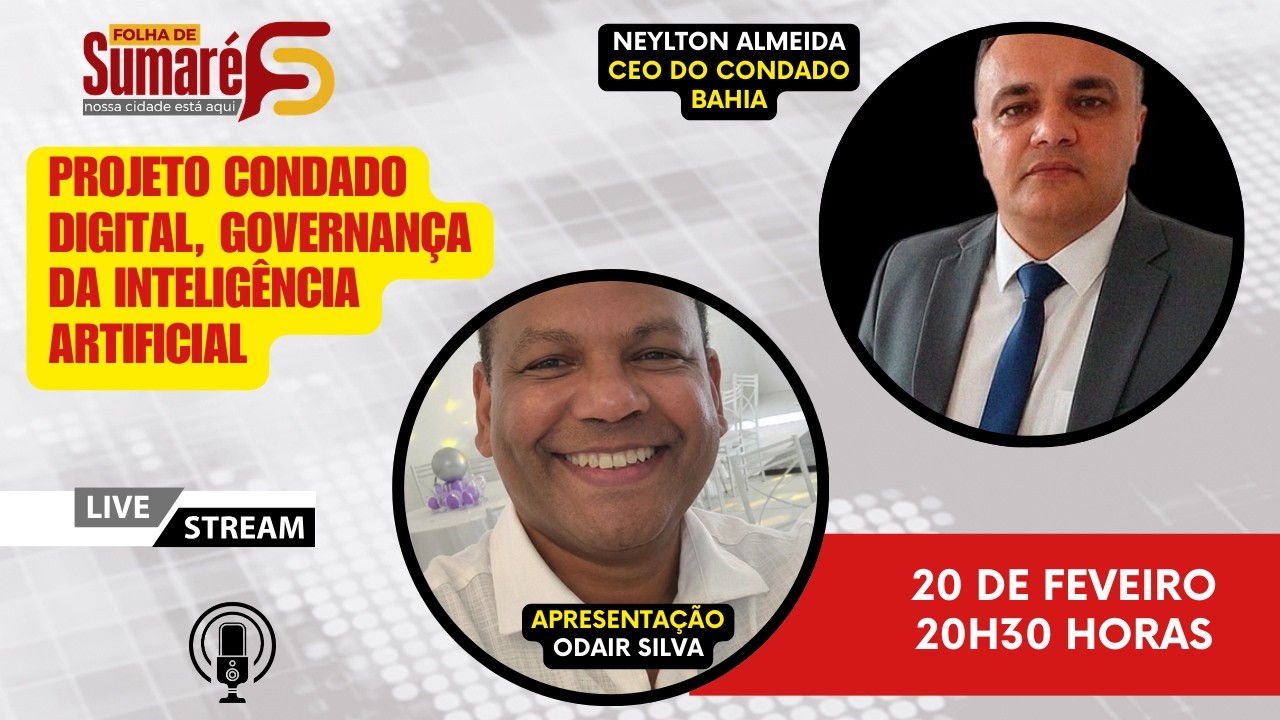 Governança da IA, Inclusão Digital e o Futuro Tecnológico da Bahia | Podcast Condado Digital