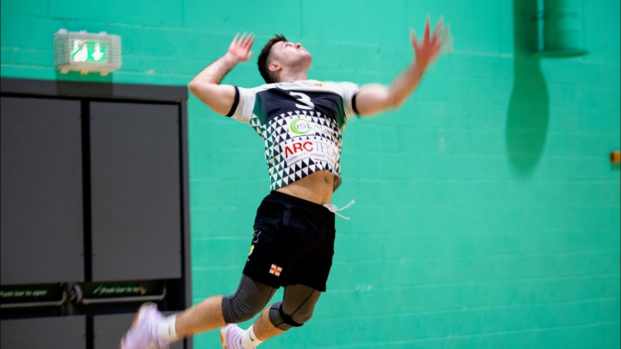 Guernsey Men's VS Southampton Academy (HVA Men's League Volleyball / Div 1)