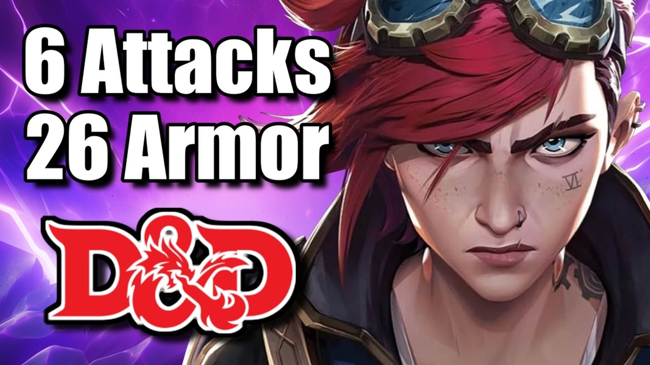 How to build Vi from ARCANE and League of Legends | D&D