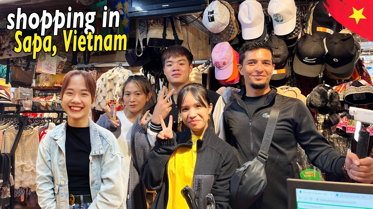 Shopping in Sapa: How Cheap is Vietnam? 🇻🇳