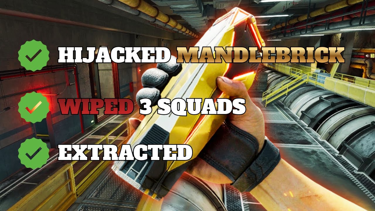 How we wiped 3 squads and hijacked the mandlebrick