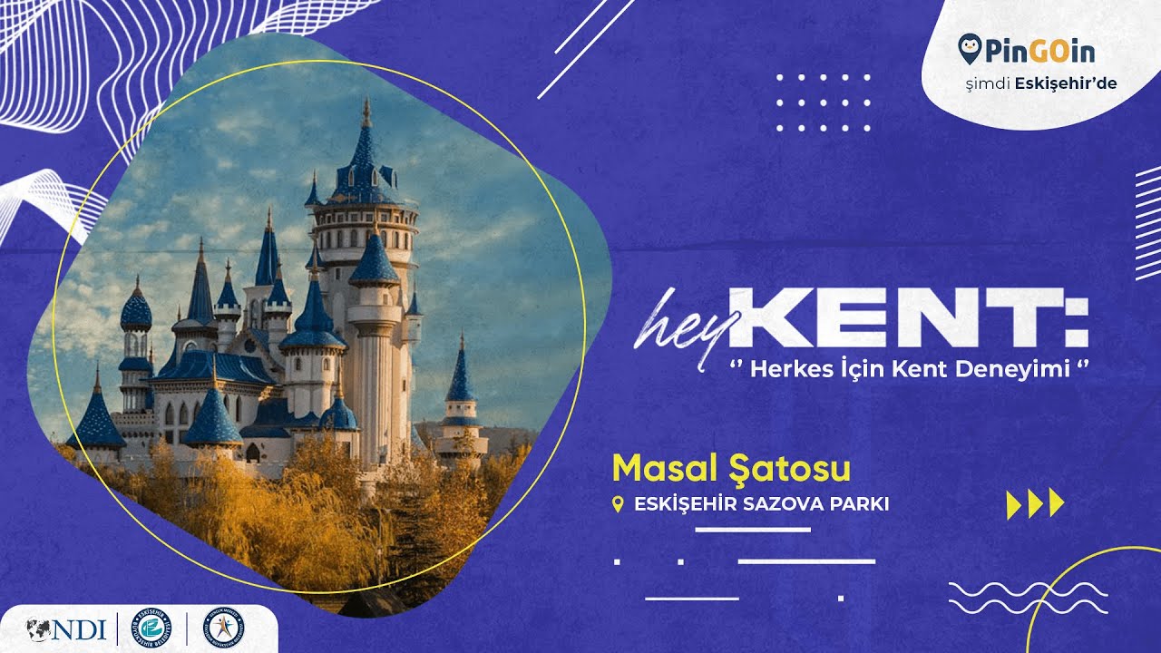HeyKENT Eskişehir: Sazova Parkı Masal Şatosu
